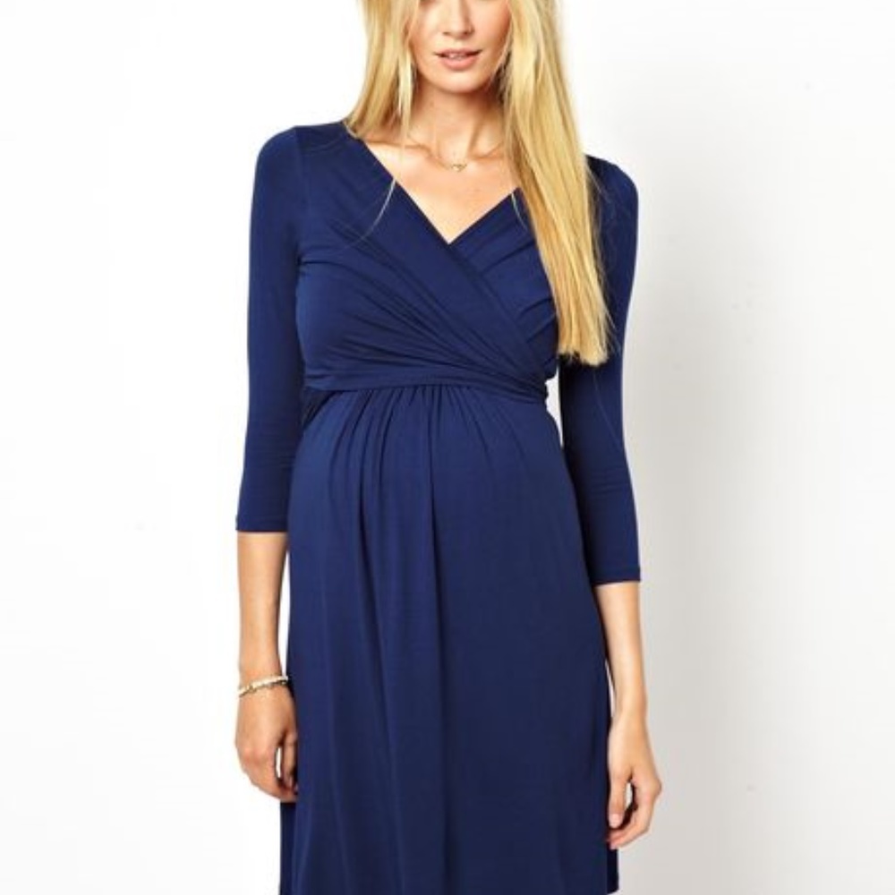 Isabella Oliver Maternity Wrap Dress